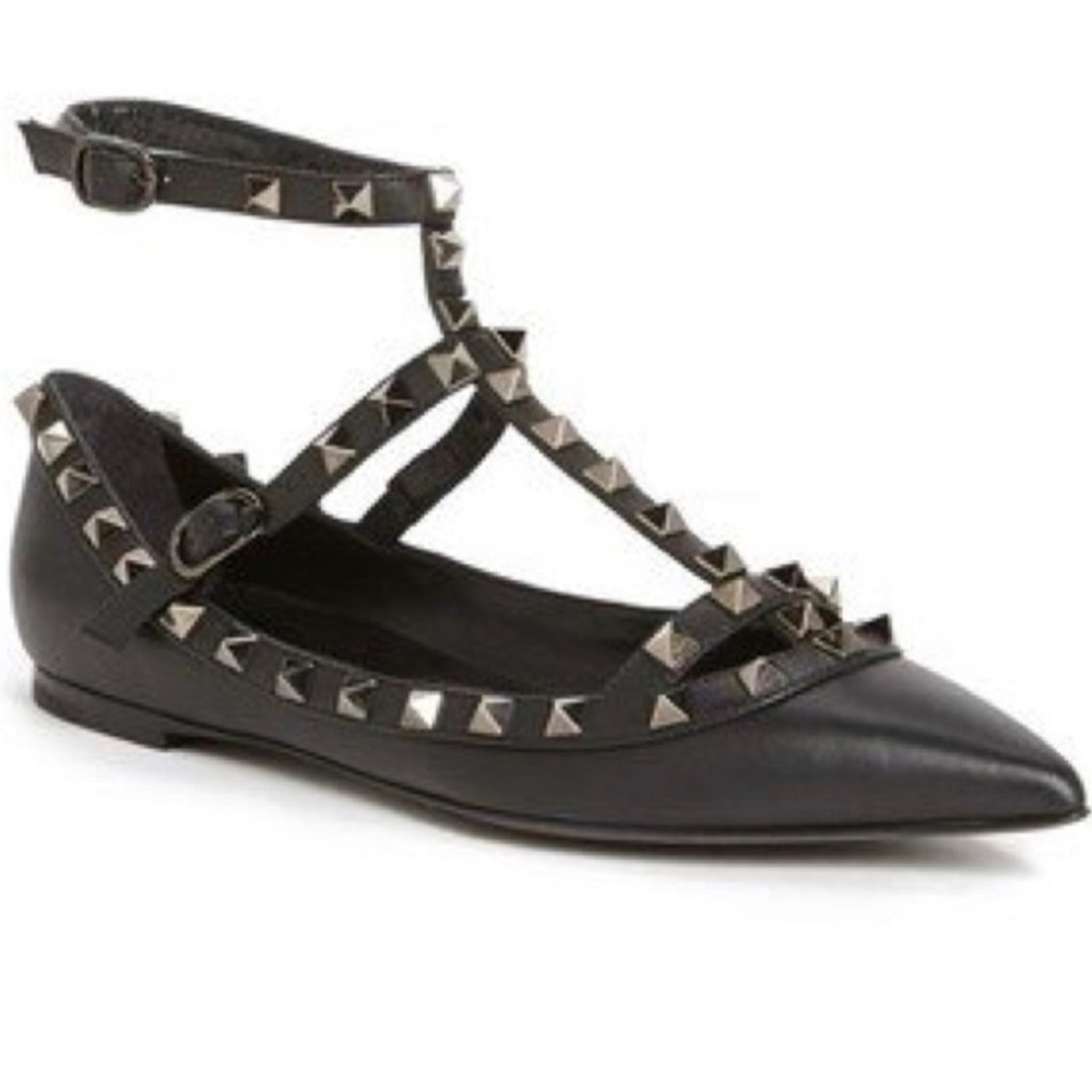 Valentino Garavani Rockstud flats size 7.5